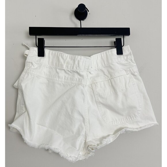 FREE PEOPLE x We The Free Emmy Denim Skort in Wash White Size US 8 - Picture 10 of 10
